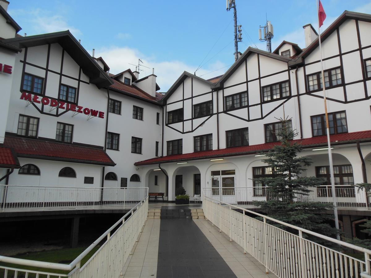 Szkolne Schronisko Mlodziezowe W Gdansku School Youth Hostel In Gdansk Exterior photo